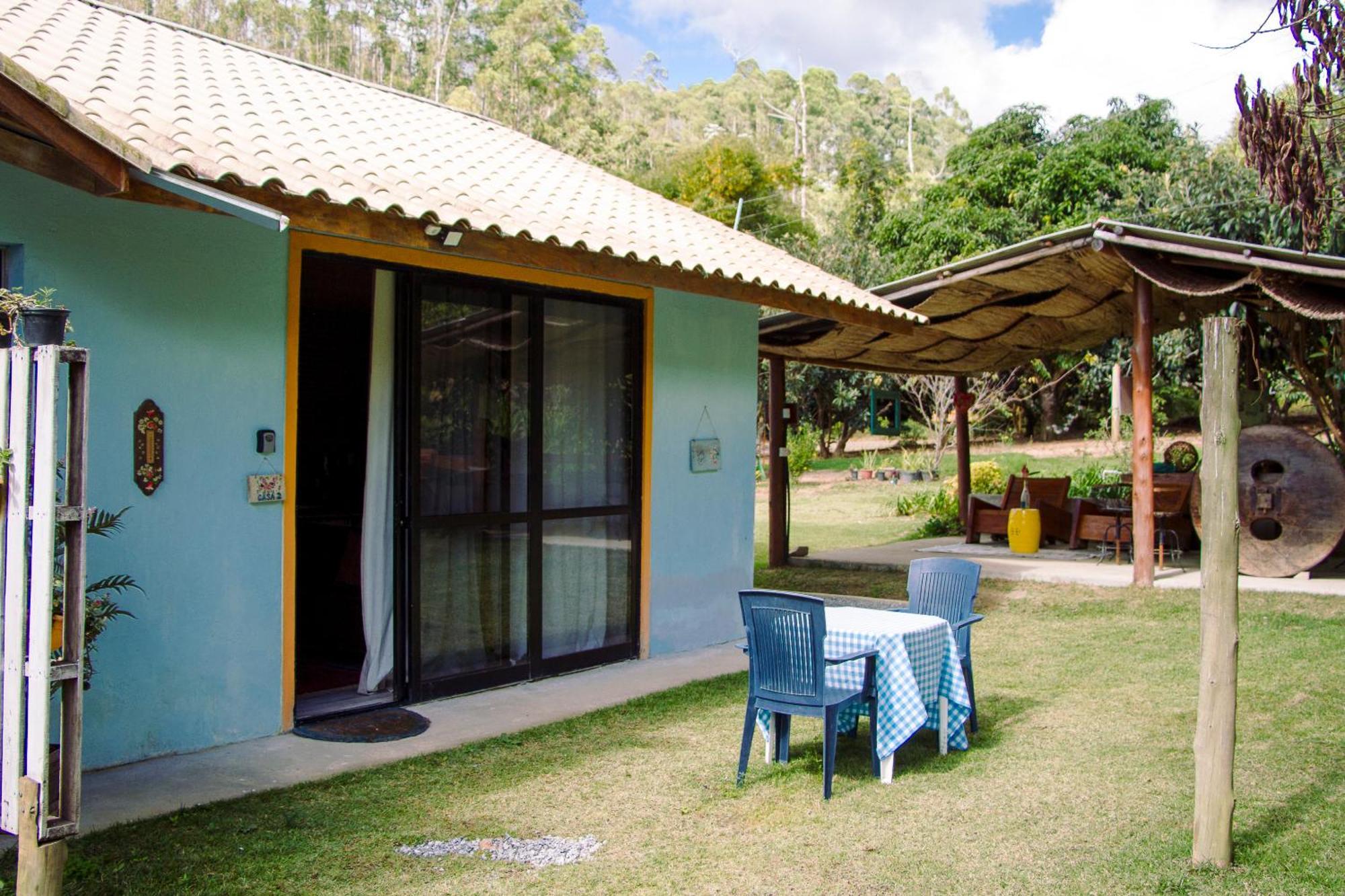 Vila Aconchego Azul 2 Aracê Exterior foto